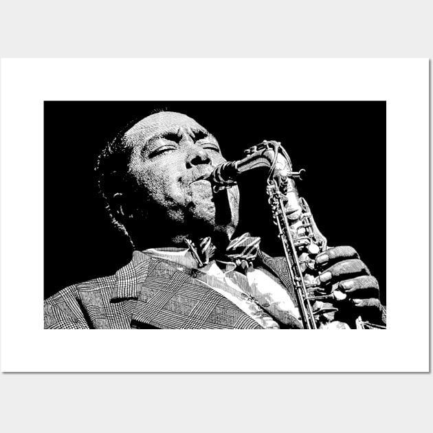 Charlie Parker Wall Art by Zippy's House of Mystery